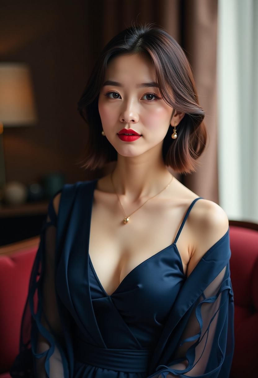 厨房里的误会与化解